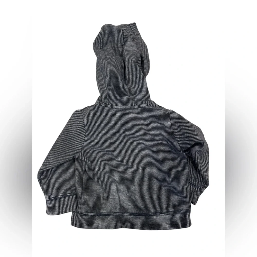 Carter's Navy & white Striped‎ Hoodie